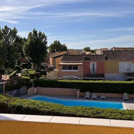 Appartement Marseillan Plage Exterior photo