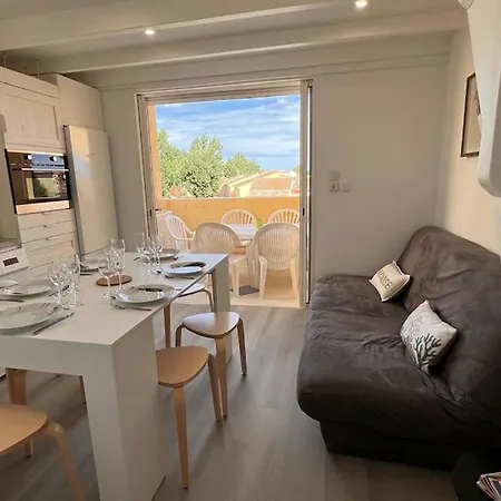 Appartement Marseillan Plage Exterior photo